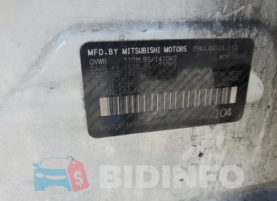 ML32F3FJ9KHF06753 Photo# 12