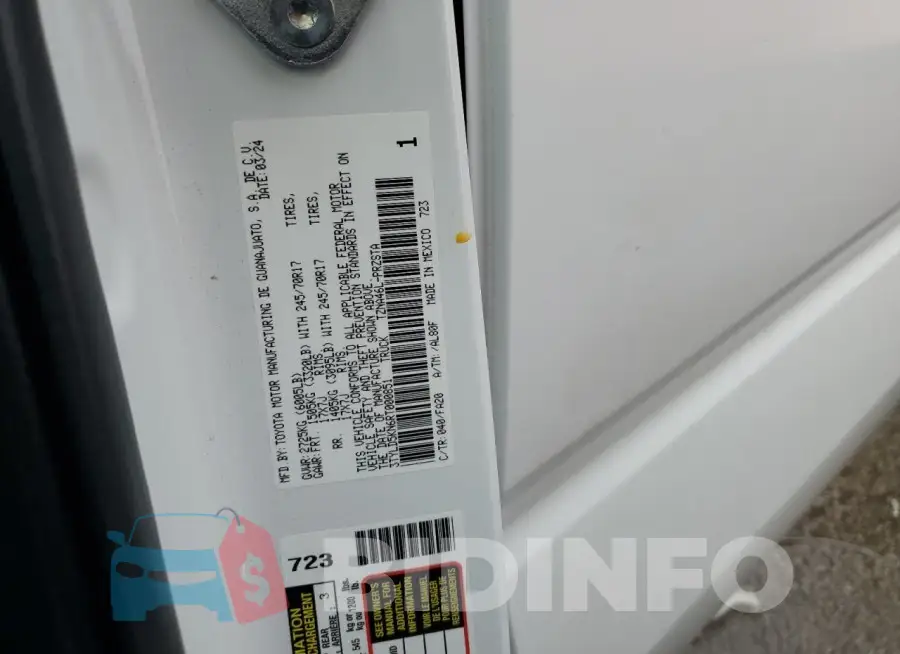 3TYLD5KN6RT000851 Photo# 13