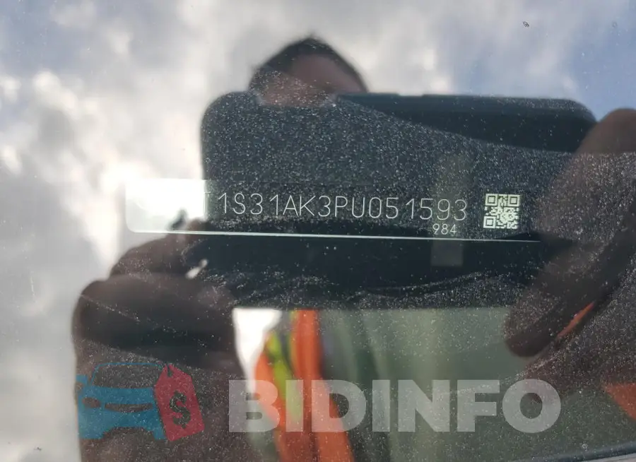 4T1S31AK3PU051593 Photo# 12