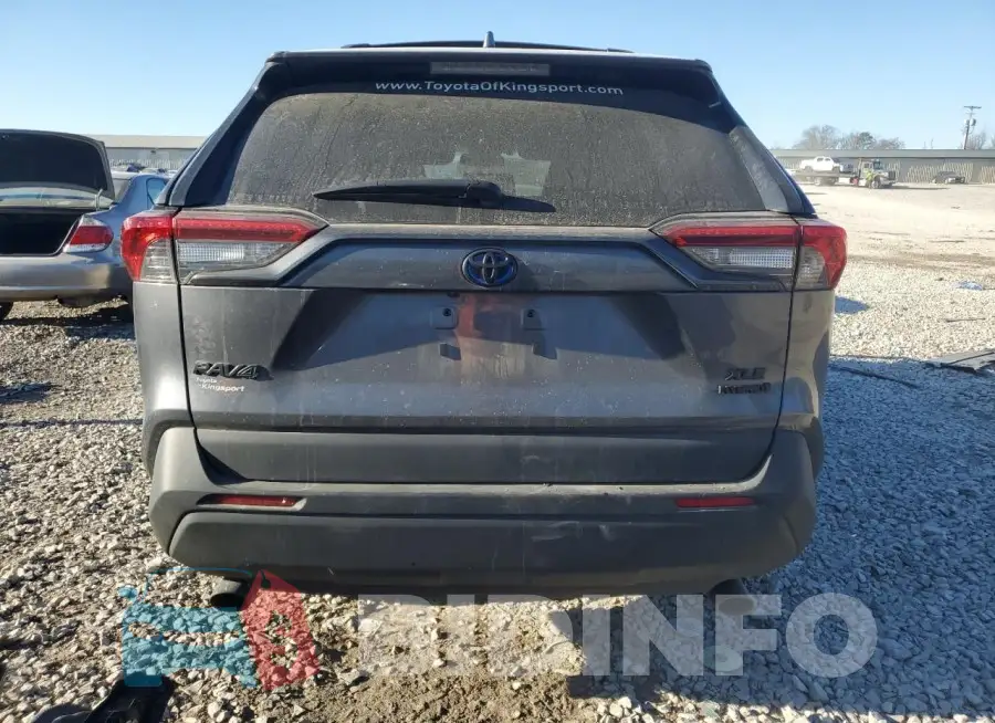 4T3RWRFV8PU106988 Photo# 6