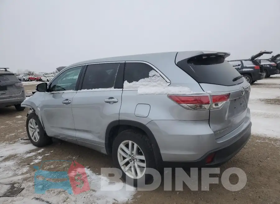 5TDBKRFH2GS311585 Photo# 2