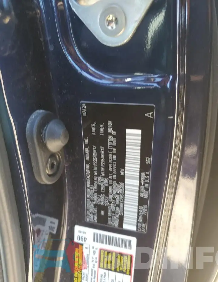 5TDYRKEC7RS195208 Photo# 13