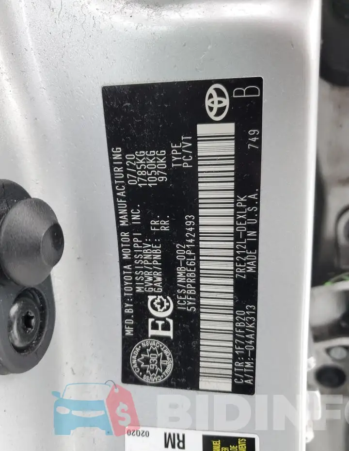 5YFBPRBE6LP142493 Photo# 12