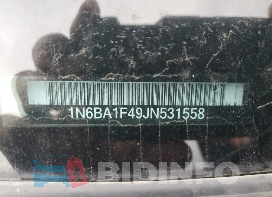 1N6BA1F49JN531558 Photo# 12