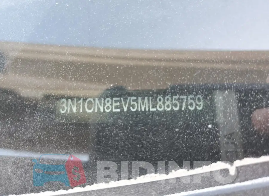 3N1CN8EV5ML885759 Photo# 12