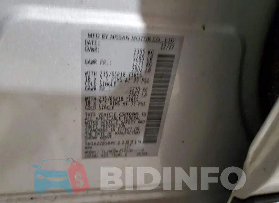 5N1AZ2BS6PC118319 Photo# 14