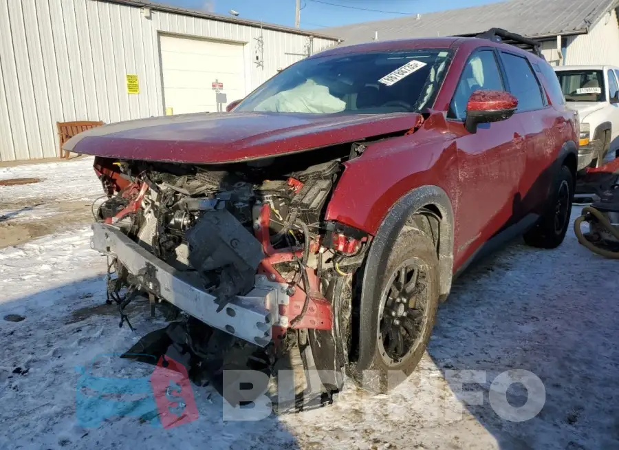 5N1DR3BD8PC201903 Photo# 1