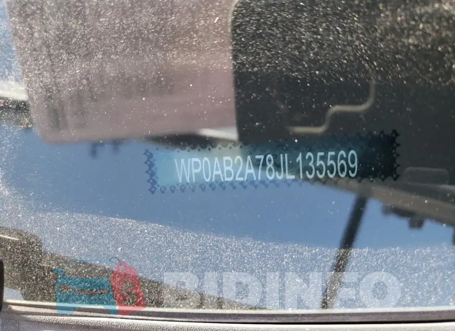 WP0AB2A78JL135569 Photo# 12