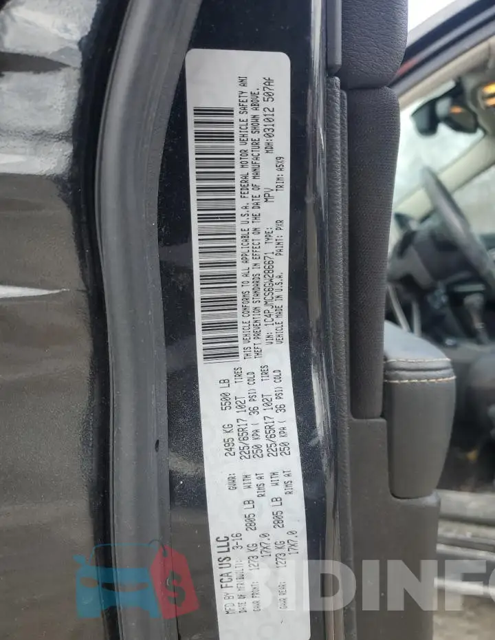 1C4PJMCS6GW286671 Photo# 12