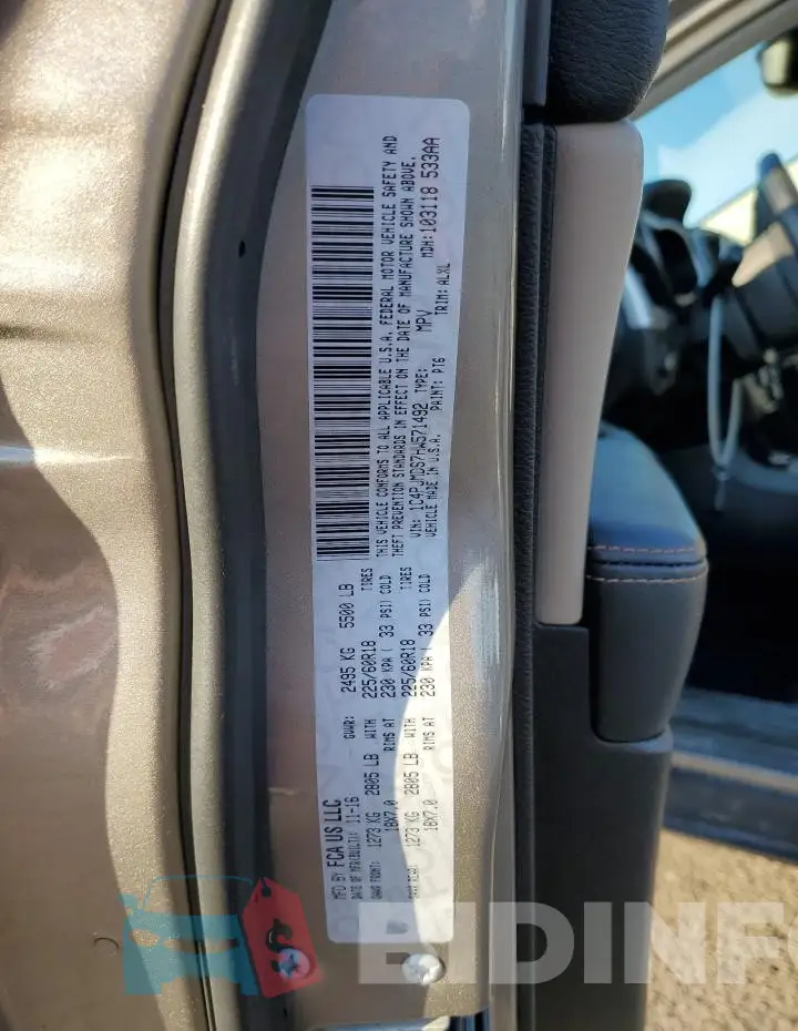 1C4PJMDS7HW571492 Photo# 14
