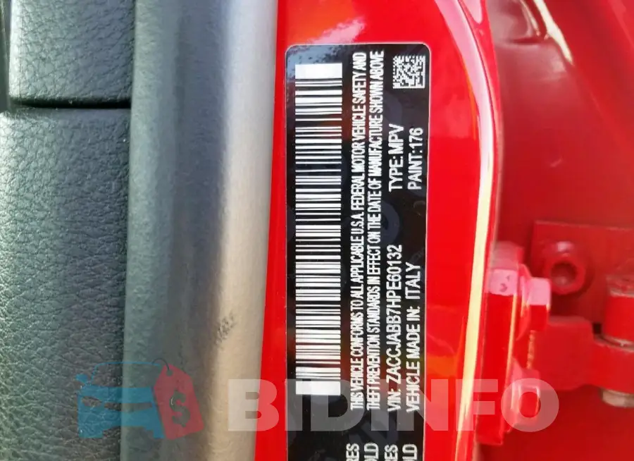 ZACCJABB7HPE60132 Photo# 10
