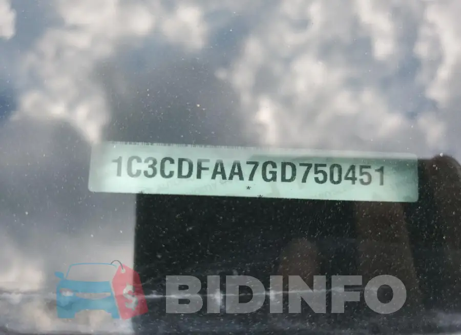 1C3CDFAA7GD750451 Photo# 13