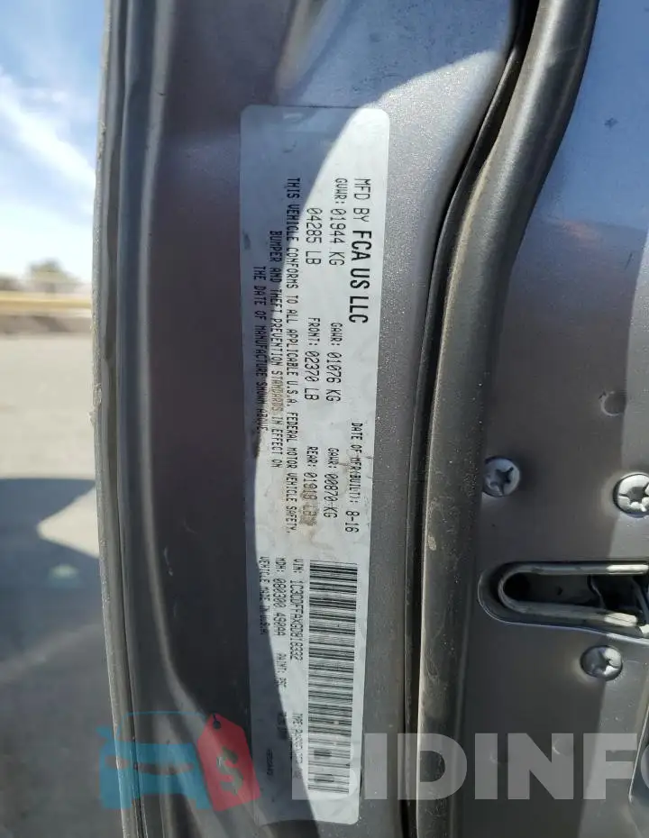 1C3CDFFAXGD818332 Photo# 12