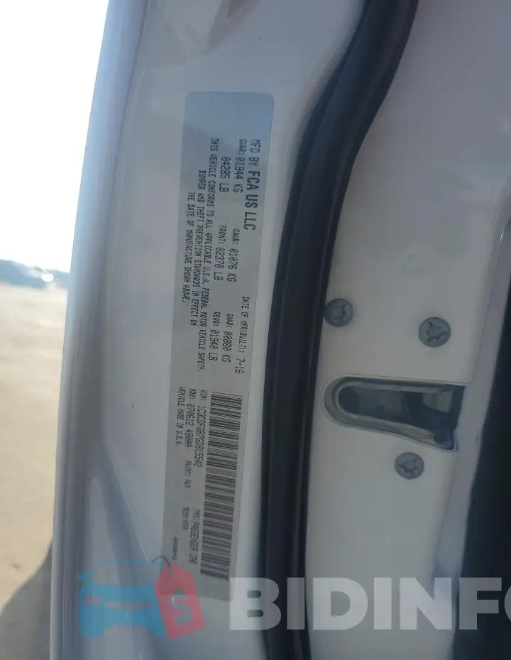 1C3CDFGB7GD815542 Photo# 12
