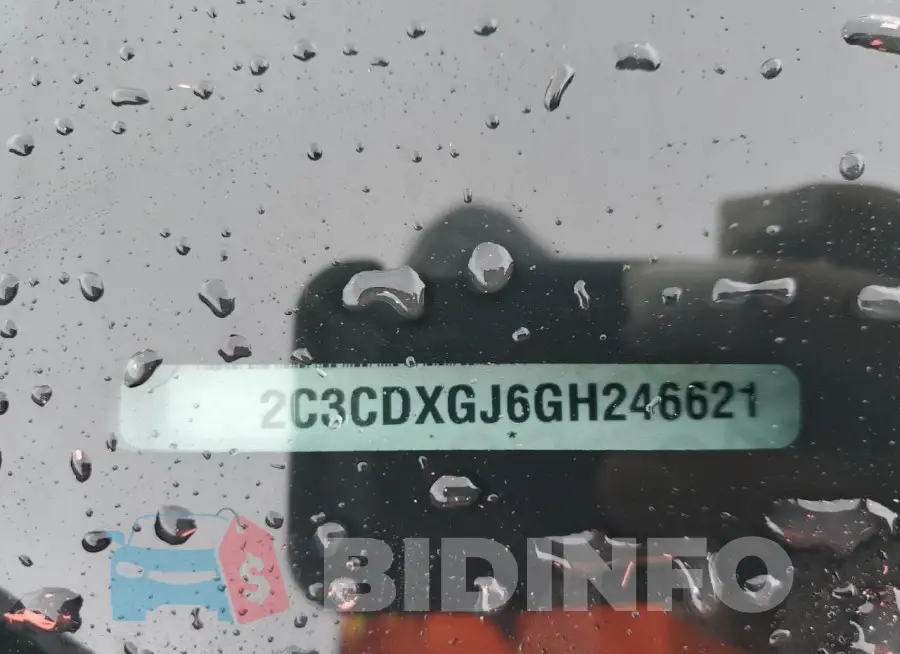 2C3CDXGJ6GH246621 Photo# 12