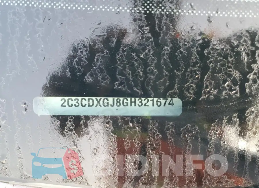 2C3CDXGJ8GH321674 Photo# 12