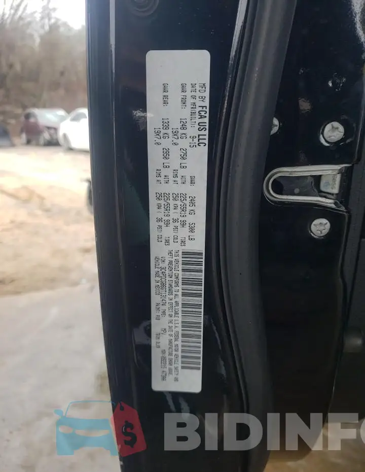 3C4PDCGB6GT131474 Photo# 12