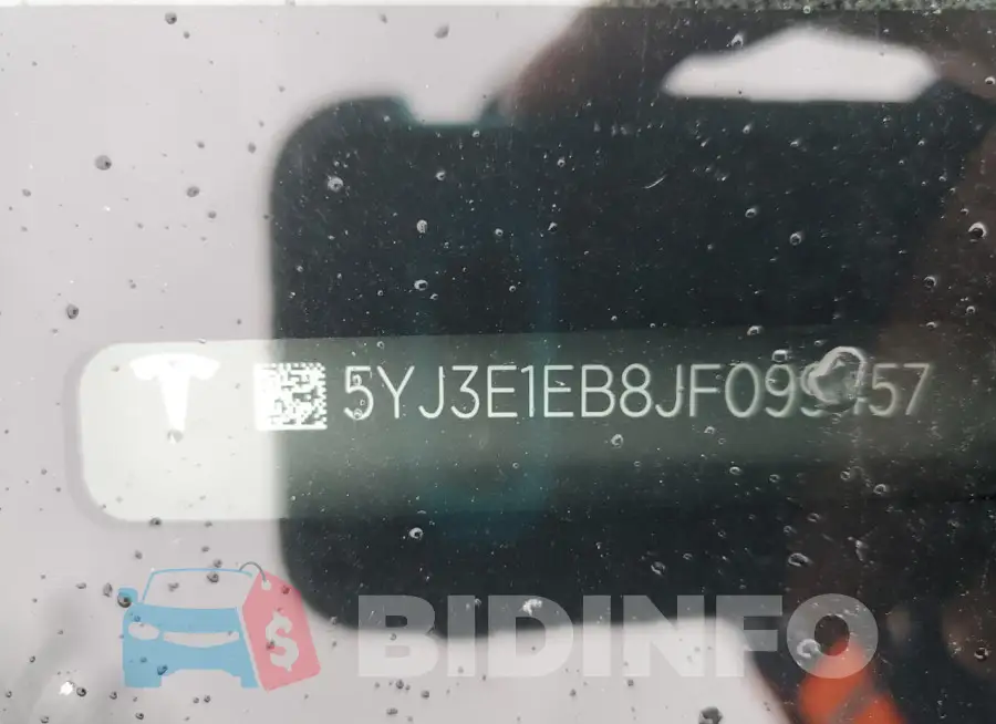 5YJ3E1EB8JF099457 Photo# 13
