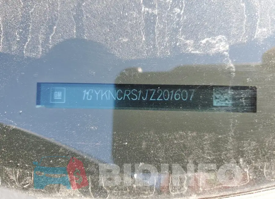 1GYKNCRS1JZ201607 Photo# 13