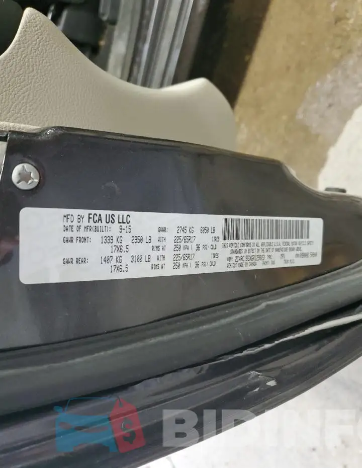 2C4RC1BGXGR129023 Photo# 13