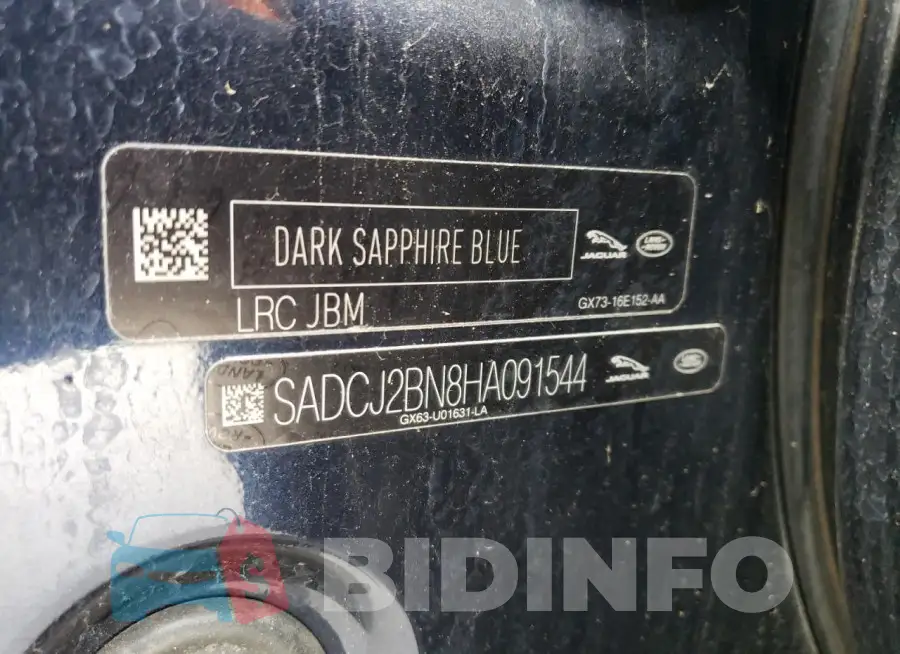 SADCJ2BN8HA091544 Photo# 13