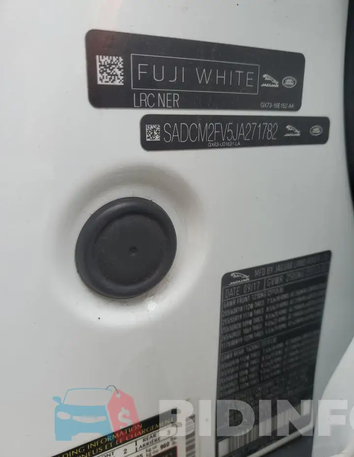 SADCM2FV5JA271782 Photo# 14