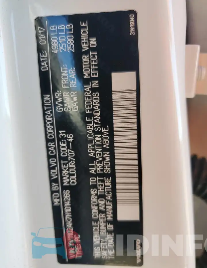 YV1102AK7H1014266 Photo# 13