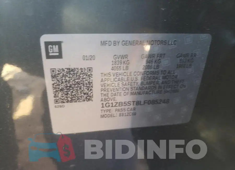 1G1ZB5ST8LF085248 Photo# 12