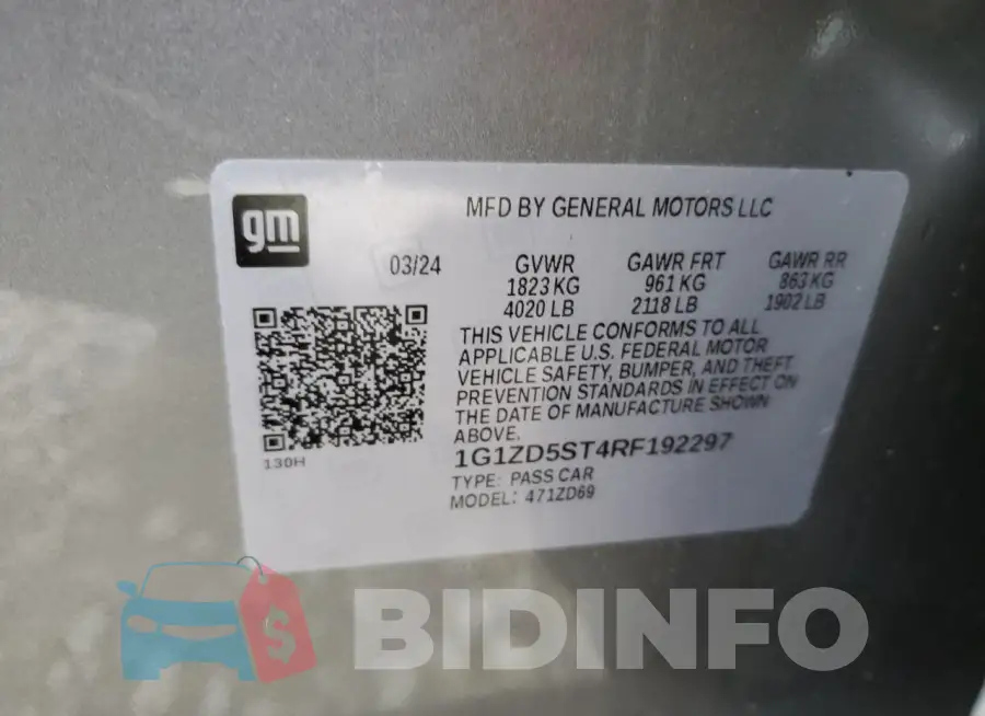 1G1ZD5ST4RF192297 Photo# 12
