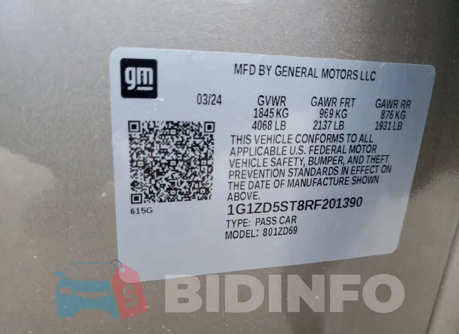 1G1ZD5ST8RF201390 Photo# 12
