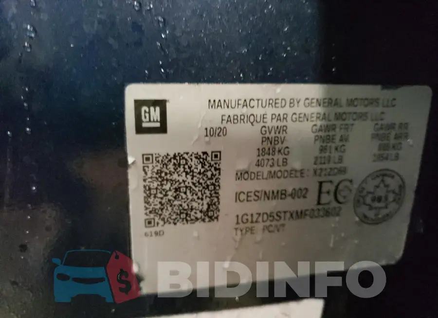 1G1ZD5STXMF033602 Photo# 13