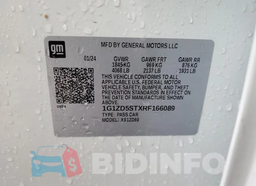 1G1ZD5STXRF166089 Photo# 13
