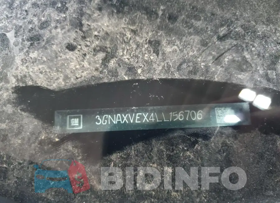 3GNAXVEX4LL156706 Photo# 13