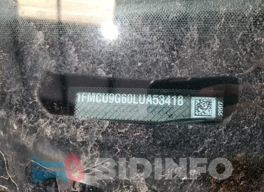 1FMCU9G60LUA53418 Photo# 12
