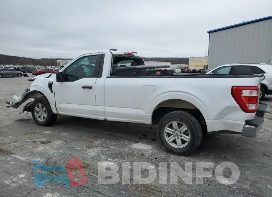 1FTMF1CB8MKD02519 Photo# 2