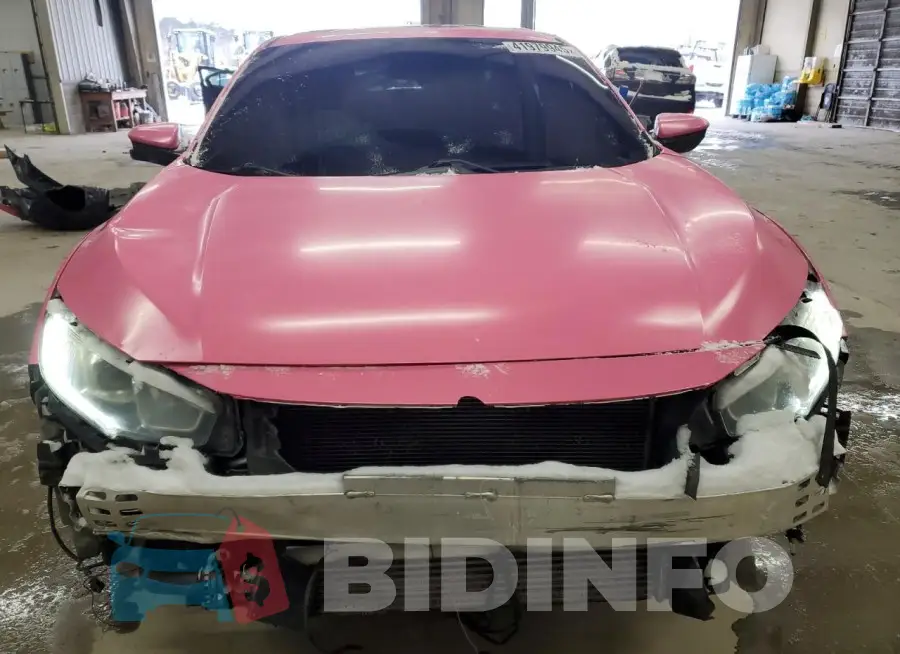 19XFC1F37GE207222 Photo# 5