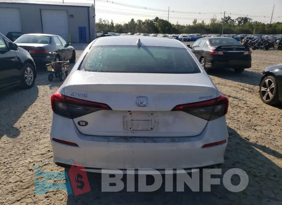 2HGFE2F56NH554156 Photo# 6