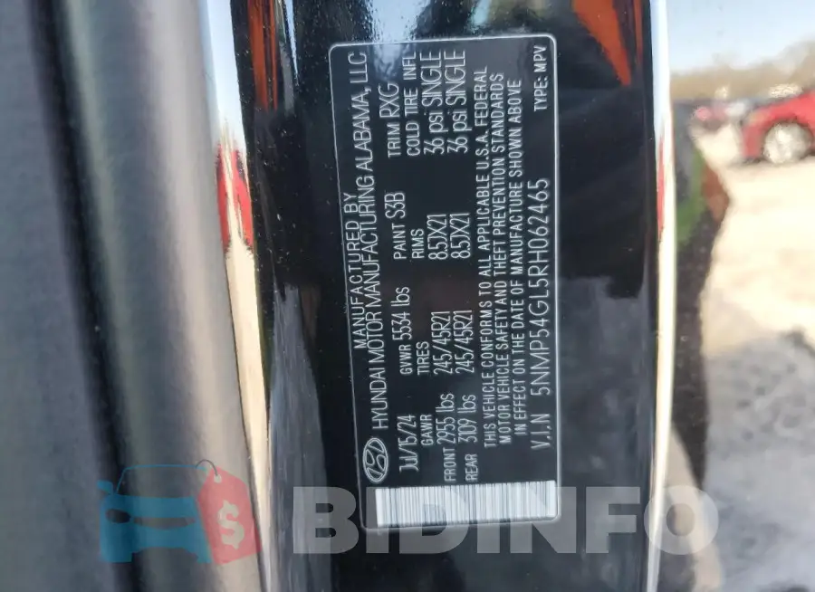 5NMP54GL5RH062465 Photo# 14