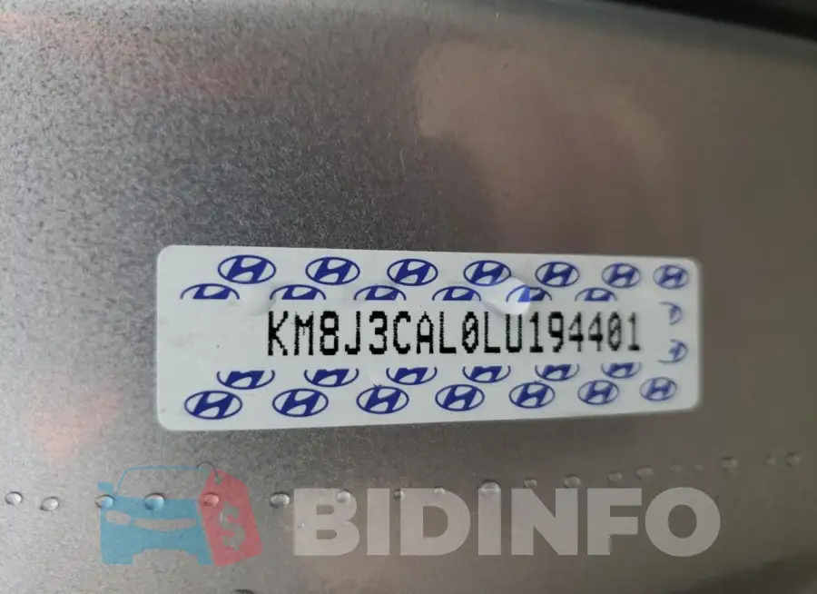 KM8J3CAL0LU194401 Photo# 13