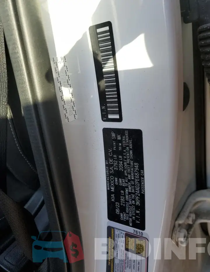 3KPF24AD2PE687948 Photo# 12