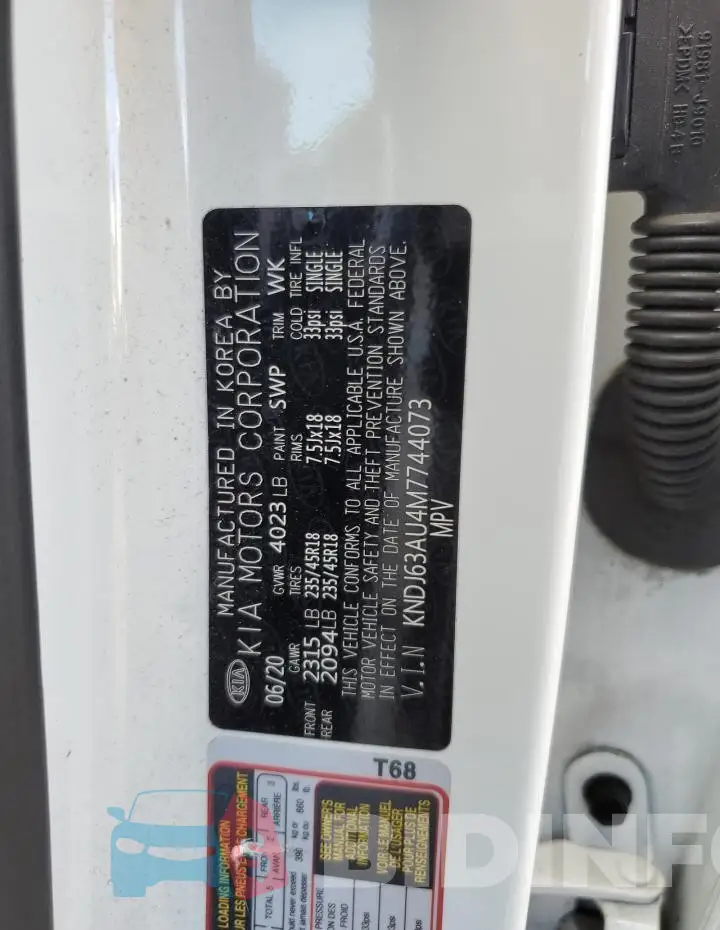 KNDJ63AU4M7744073 Photo# 13