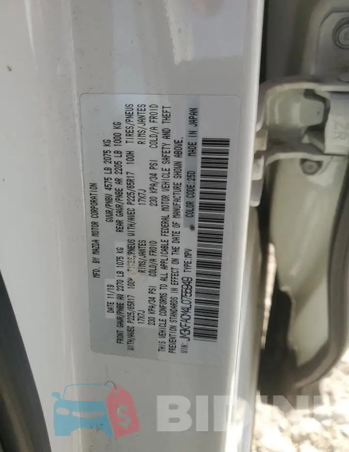 JM3KFACM4L0755949 Photo# 14