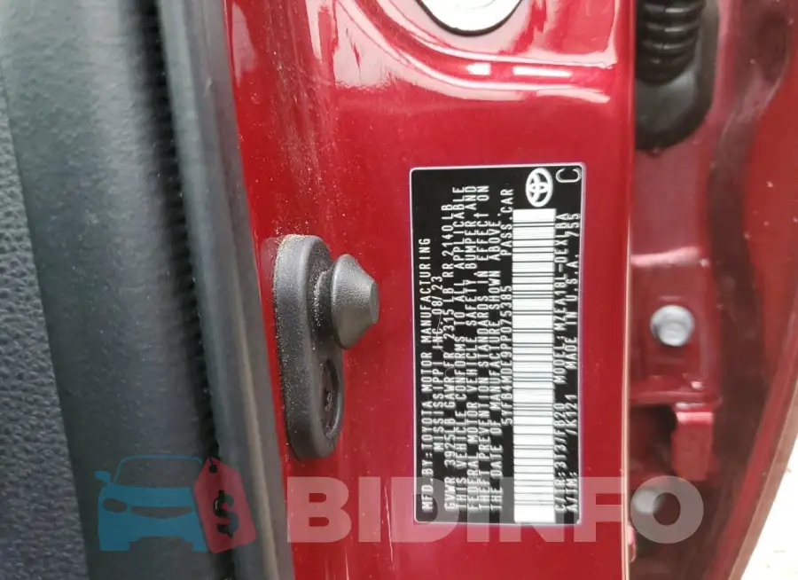 5YFB4MDE9PP075385 Photo# 12