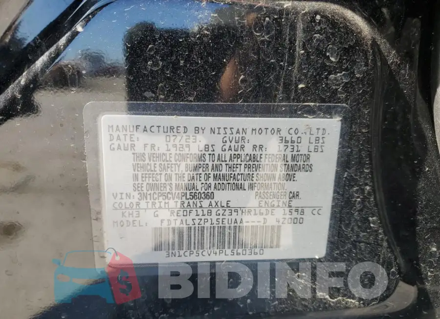 3N1CP5CV4PL560360 Photo# 12