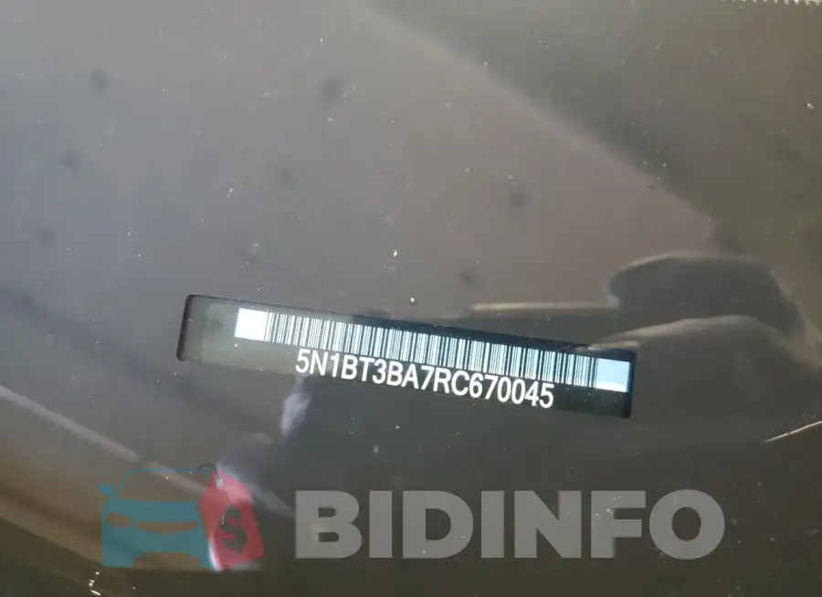 5N1BT3BA7RC670045 Photo# 13