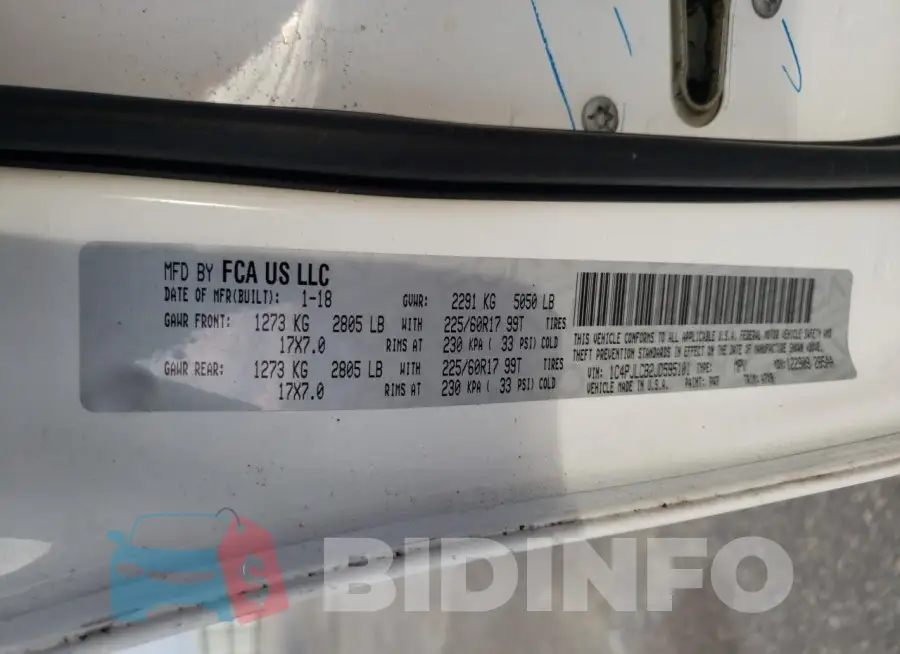 1C4PJLCB2JD595101 Photo# 13