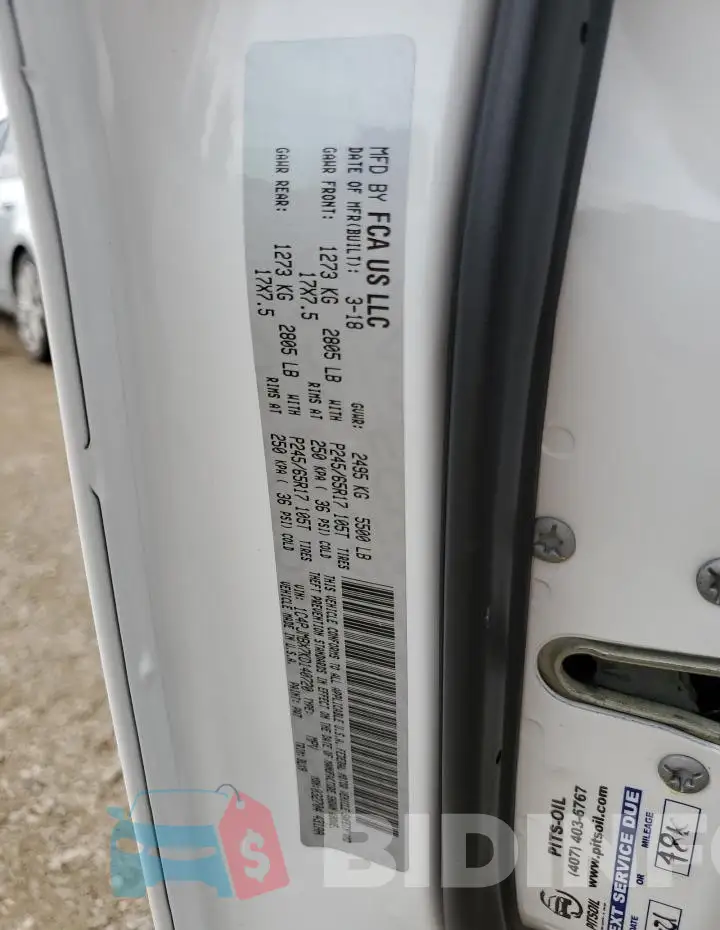 1C4PJMBX7KD140720 Photo# 12