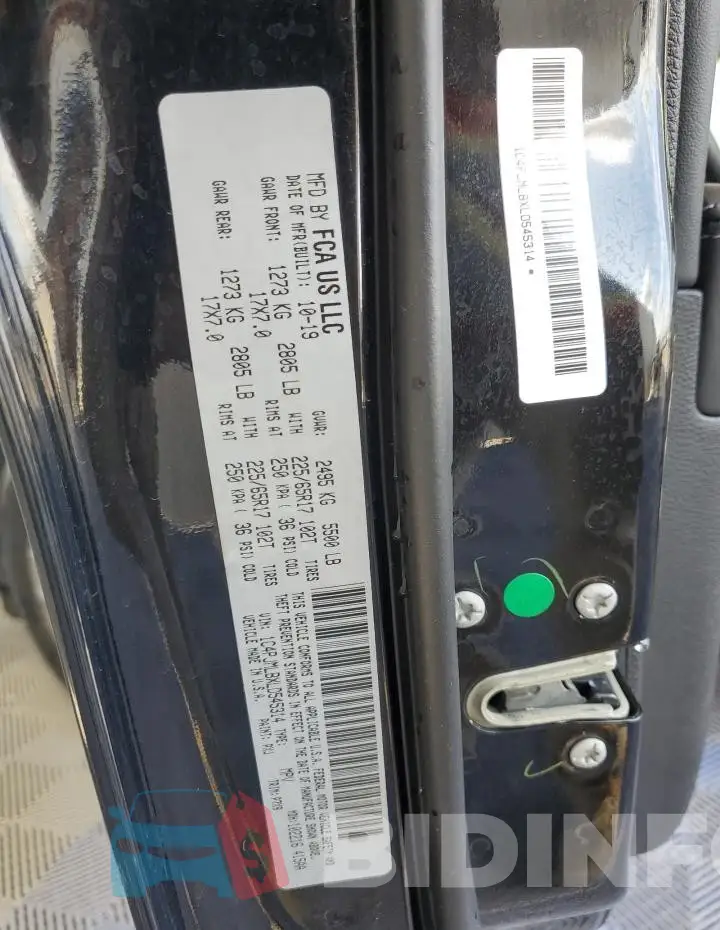 1C4PJMLBXLD545314 Photo# 13