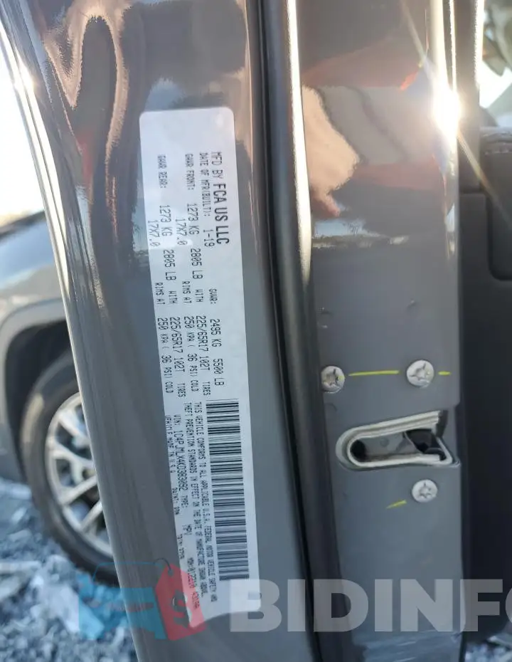 1C4PJMLX4KD383092 Photo# 13