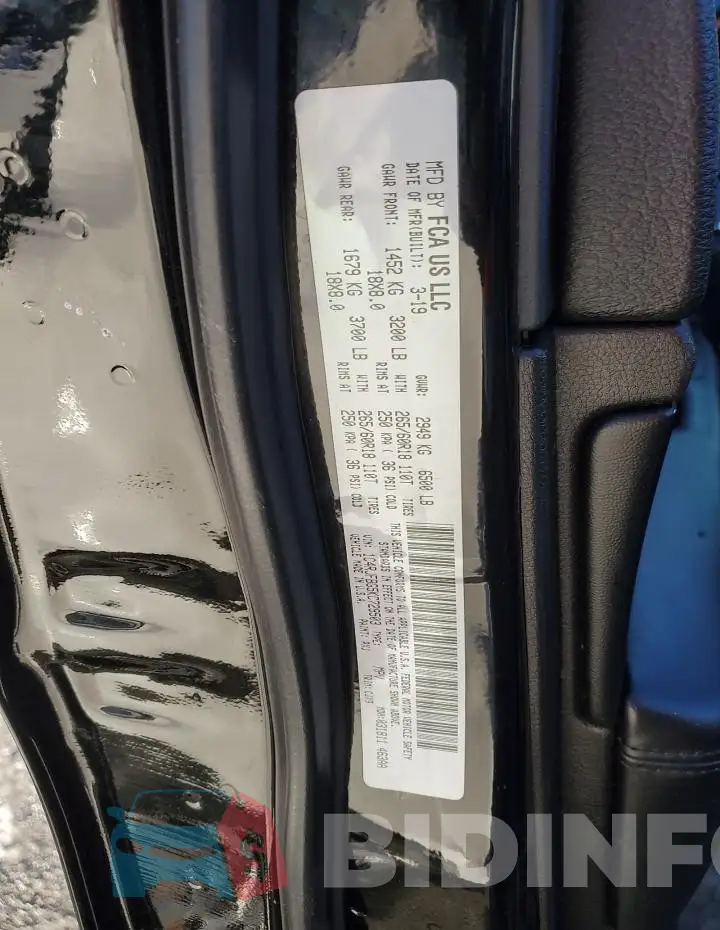 1C4RJFBG5KC729503 Photo# 13